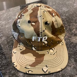 FTP Camo 6 panel hat